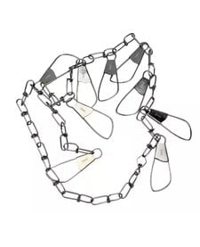 Eagle Claw Stringers-46" 9 Snap Chain