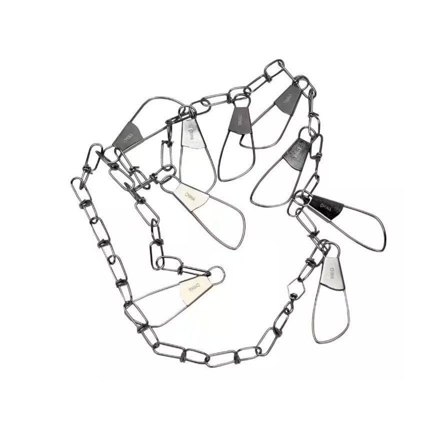 Eagle Claw Eagle Claw Stringers-46" 9 Snap Chain