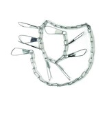 Eagle Claw Eagle Claw Stringers - 9 Snap Vinyl Coated Chain