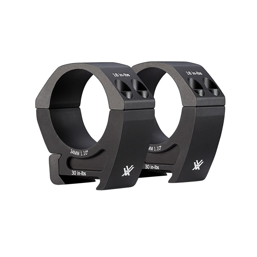Vortex 34mm Pro Rings (Set of 2)