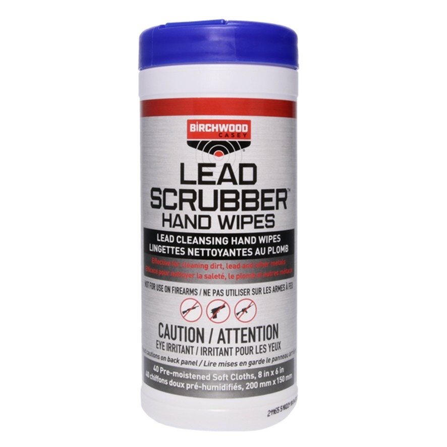 Birchwood Casey Lead Scrubber Hand Wipes
