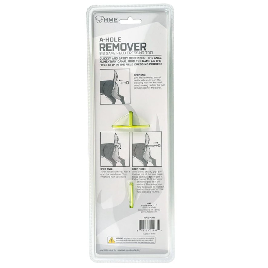 HME - A-Hole Remover