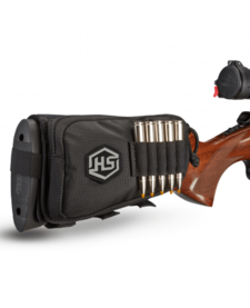 Rifle Shell Holder with Pouch