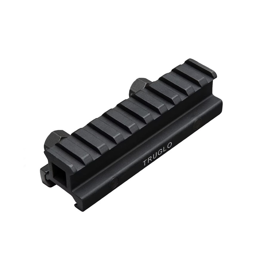 TruGlo Picatinny Riser Mounts - 1 piece