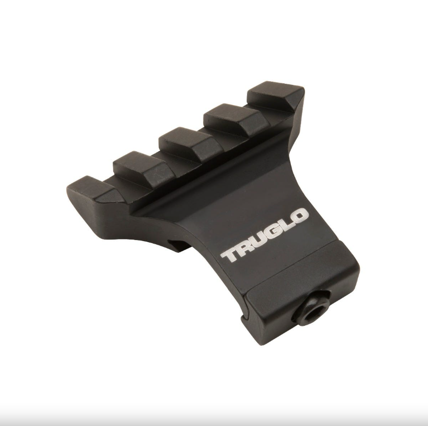 TruGlo 45º Offset Picatinny Rail Mount