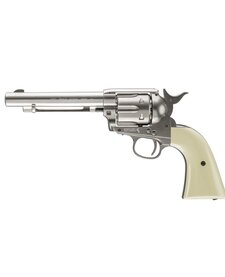 Colt - Peacemaker S4A45, Revolver, Nickel, BB Colt - Peacemaker S4A45, Revolver, Nickel, BB
