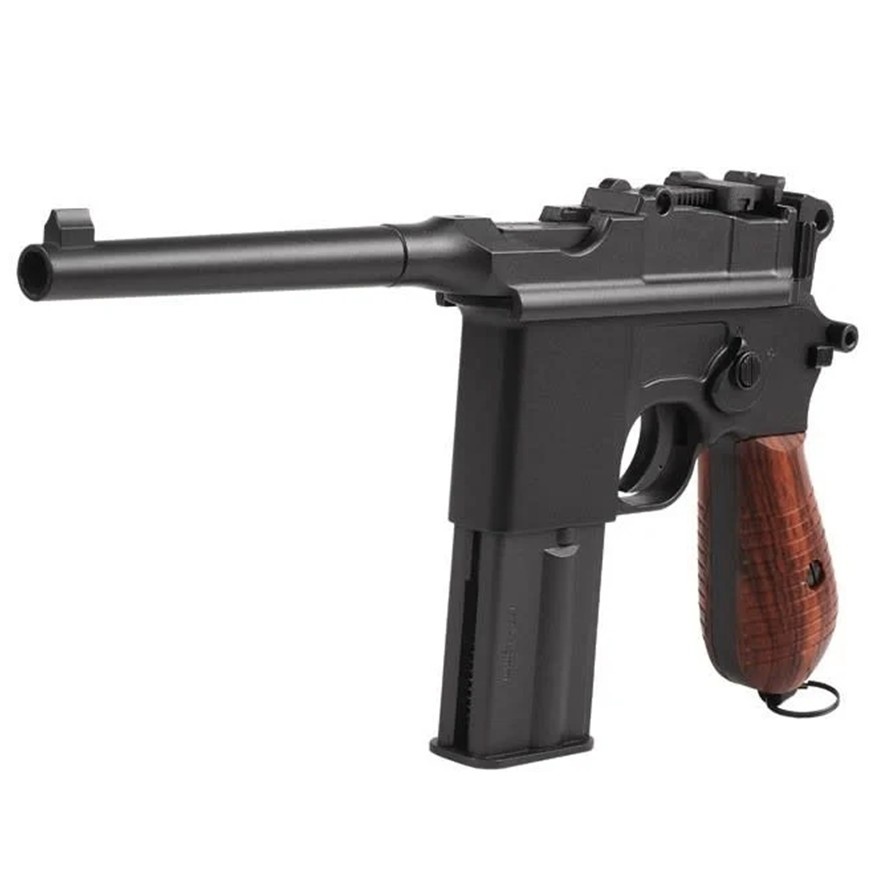 Legends - M712 Blowback, Broomhandle Mauser