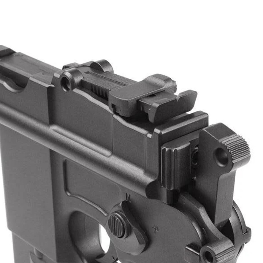 Legends - M712 Blowback, Broomhandle Mauser