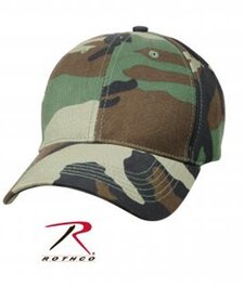 Camo Supreme Low Profile Cap