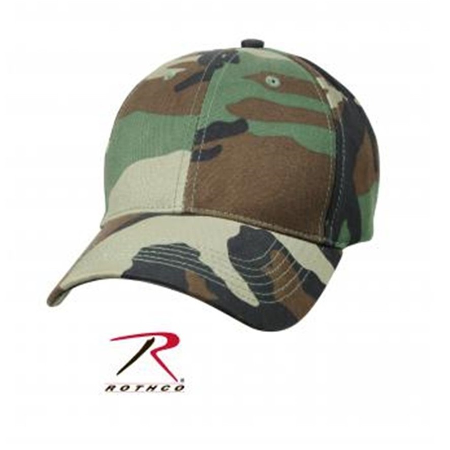 Rothco Camo Supreme Low Profile Cap