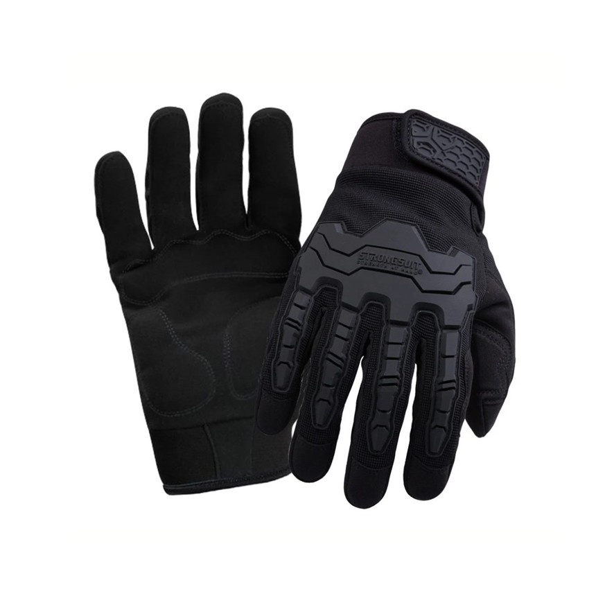 StrongSuit Brawny Work Glove Black