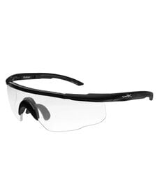Saber Advanced Clear Lens/Matte Black Frame