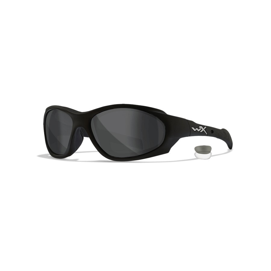 Wiley X XL-1 Grey/Clear/Matte Black Frame