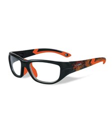 Youth Victory Matte Black W Dragon/Sonic Orange Frame