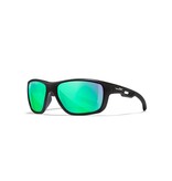 Wiley X Aspect Captivate Pol Green Mirror / Matte Black Frame Wiley X Aspect Captivate Pol Green Mirror / Matte Black Frame
