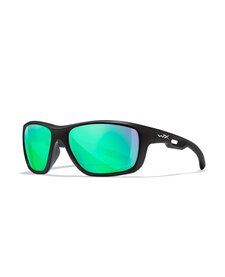 Aspect Captivate Pol Green Mirror / Matte Black Frame