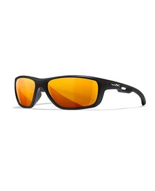Aspect Captivate Pol Bronze Mirror / Matte Black Frame
