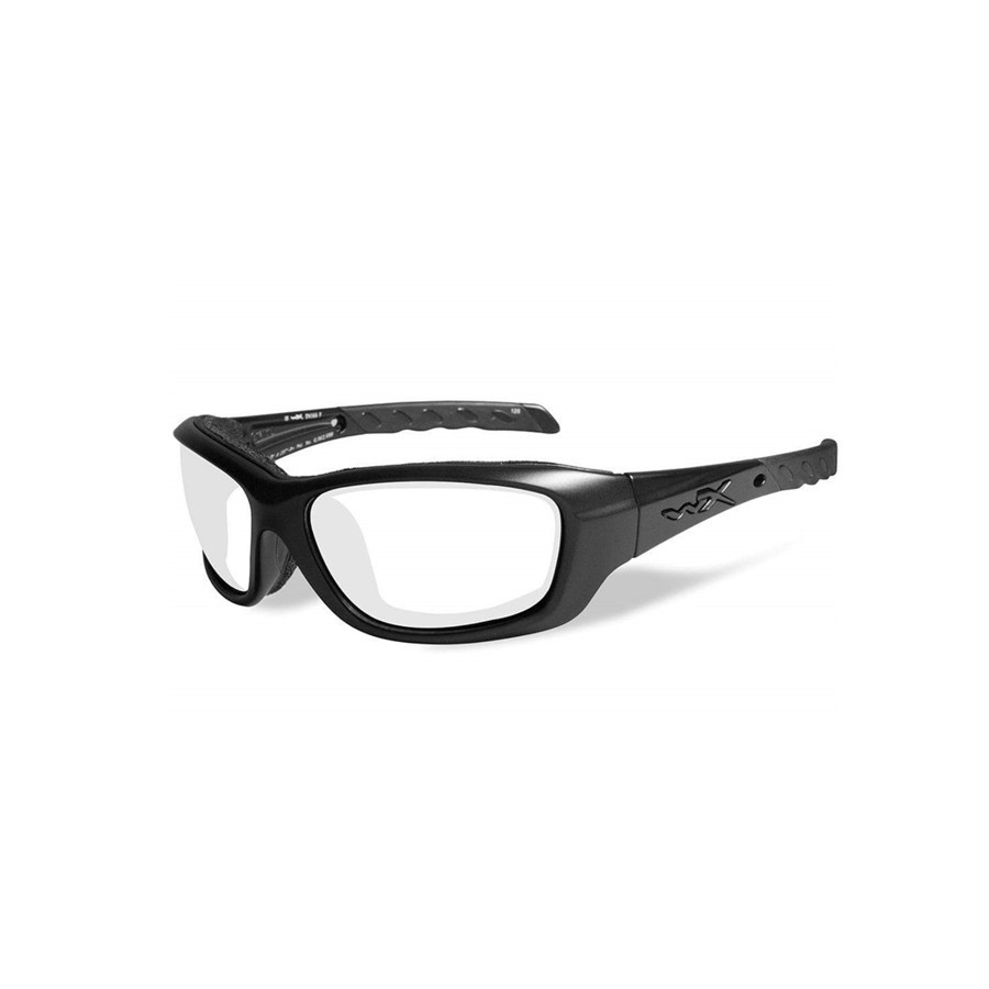 Wiley X Gravity Clear Lens / Matte Black Frame