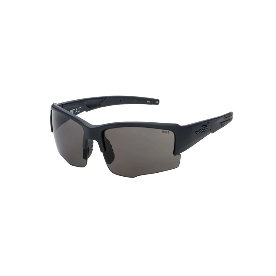 Wiley X Saint Alt Sunglasses Captivate Polarized Grey Lens