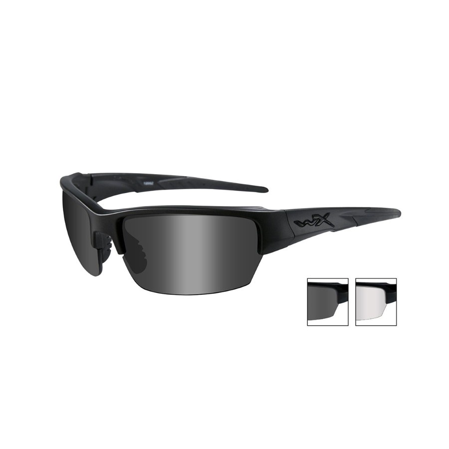Wiley X WX Saint Interchangeable Three Lens
