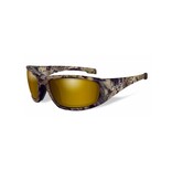 Wiley X BOSS Polarized Gold Mirror/Kryptek Highlander Frame