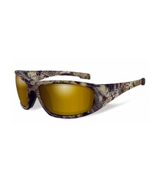 BOSS Polarized Gold Mirror/Kryptek Highlander Frame