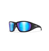 Wiley X BOSS Polarized Blue Mirror/Matte Black Frame