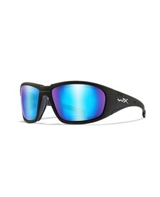 BOSS Polarized Blue Mirror/Matte Black Frame
