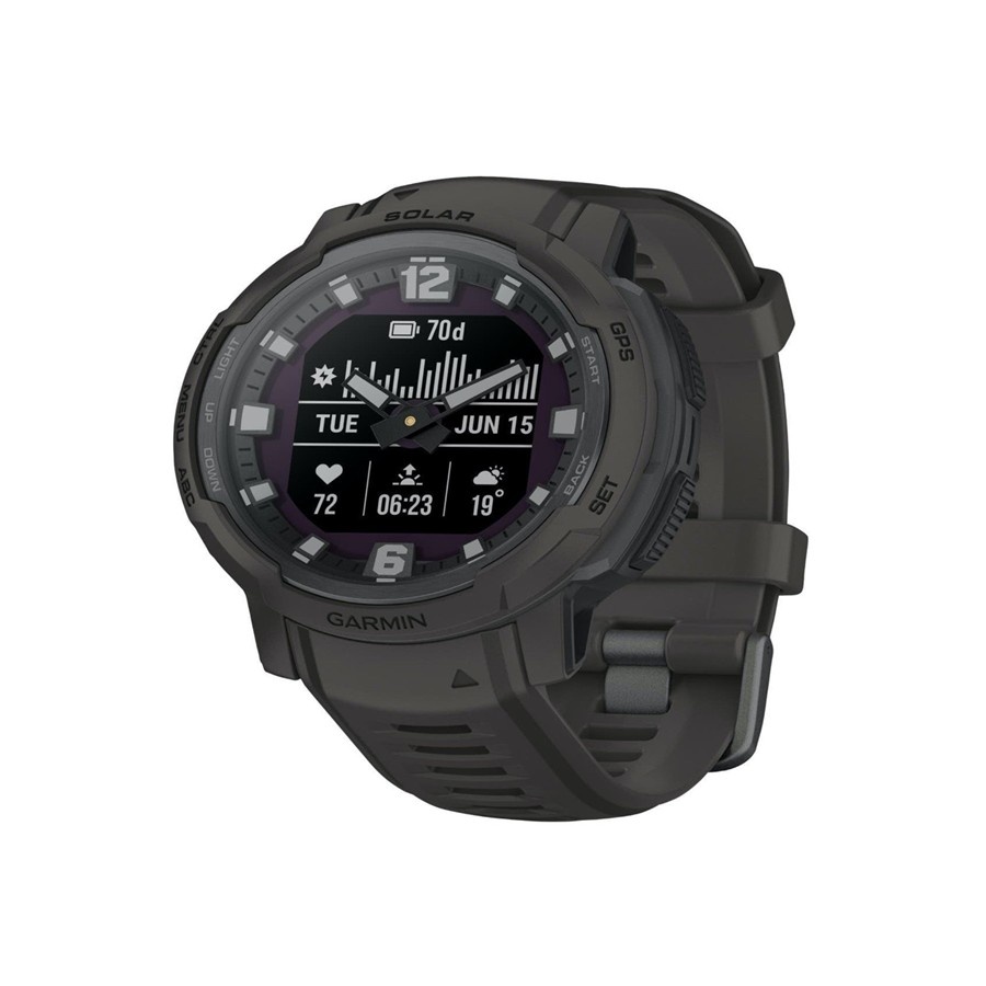 Garmin Instinct Crossover Solar Graphite