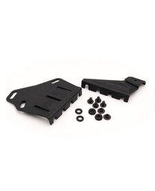 RIGID TQ Case Holster Mount - Glock/Sig RMR with Mounting Hardware - Black