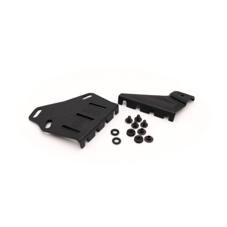 RIGID TQ Case Holster Mount - Glock/Sig RMR with Mounting Hardware - Black