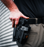 RIGID TQ Case Holster Mount - Glock/Sig RMR with Mounting Hardware - Black