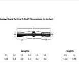 Vortex Diamondback Tactical 3-9x40 Riflescope with VMR-1