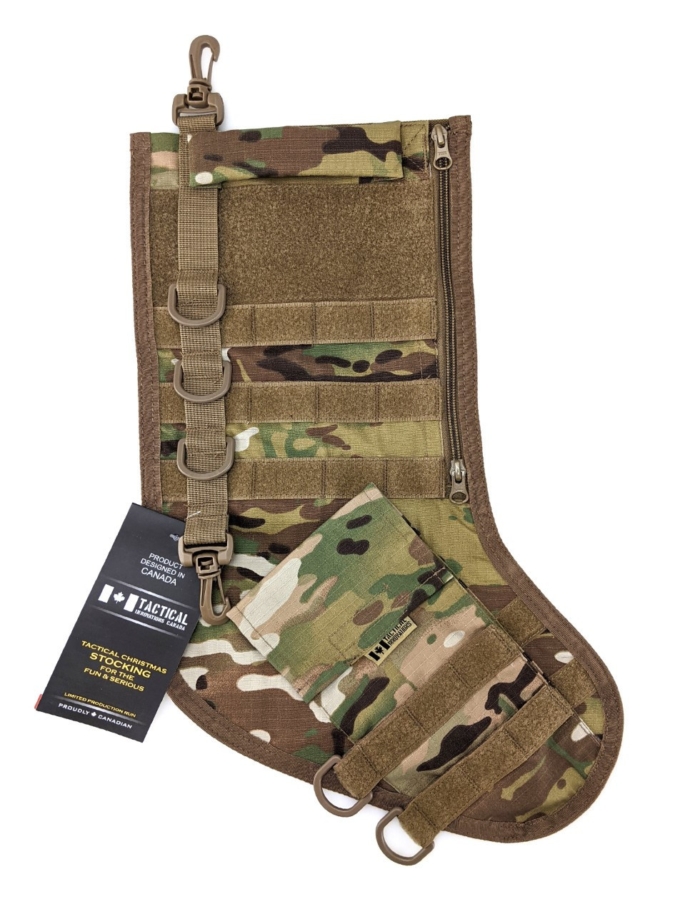 Tactical Innovations Canada Tactical Christmas Stocking