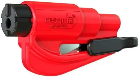 Resqme Emergency Car Escape Keychain Tool