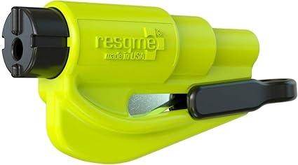 Resqme Emergency Car Escape Keychain Tool