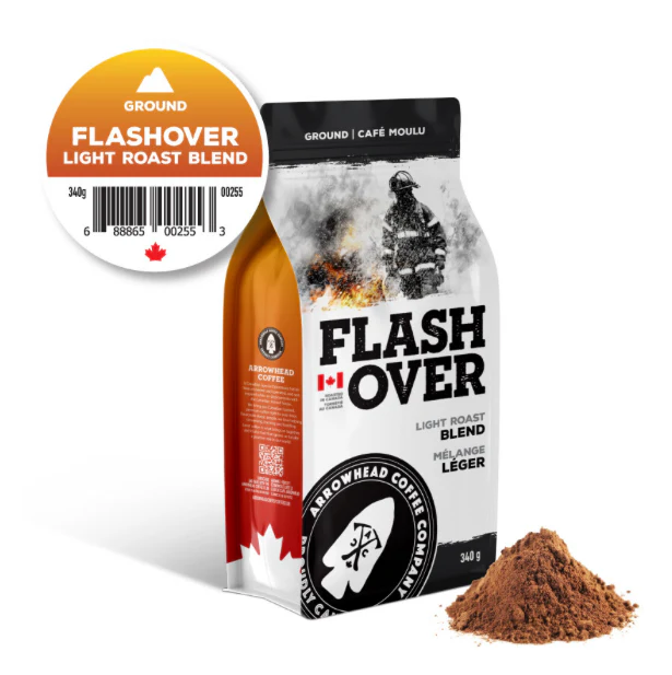 Arrowhead Mix Blend Light Roast - Flashover - 340g Ground