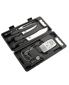 Knife Kit With Thermometer