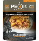 Peak Refuel Creamy Peaches and Oats