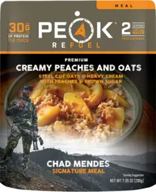 Creamy Peaches and Oats