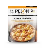 Peak Refuel Peach Cobbler