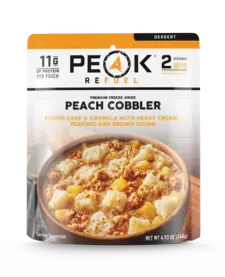 Peach Cobbler