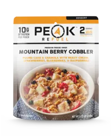 Mountain Berry Cobbler