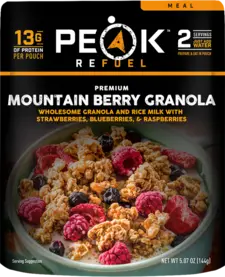 Mountain Berry Granola