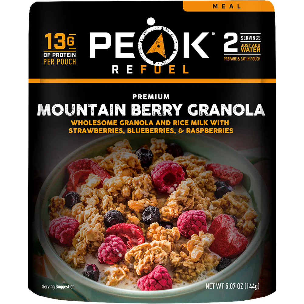 Peak Refuel Mountain Berry Granola