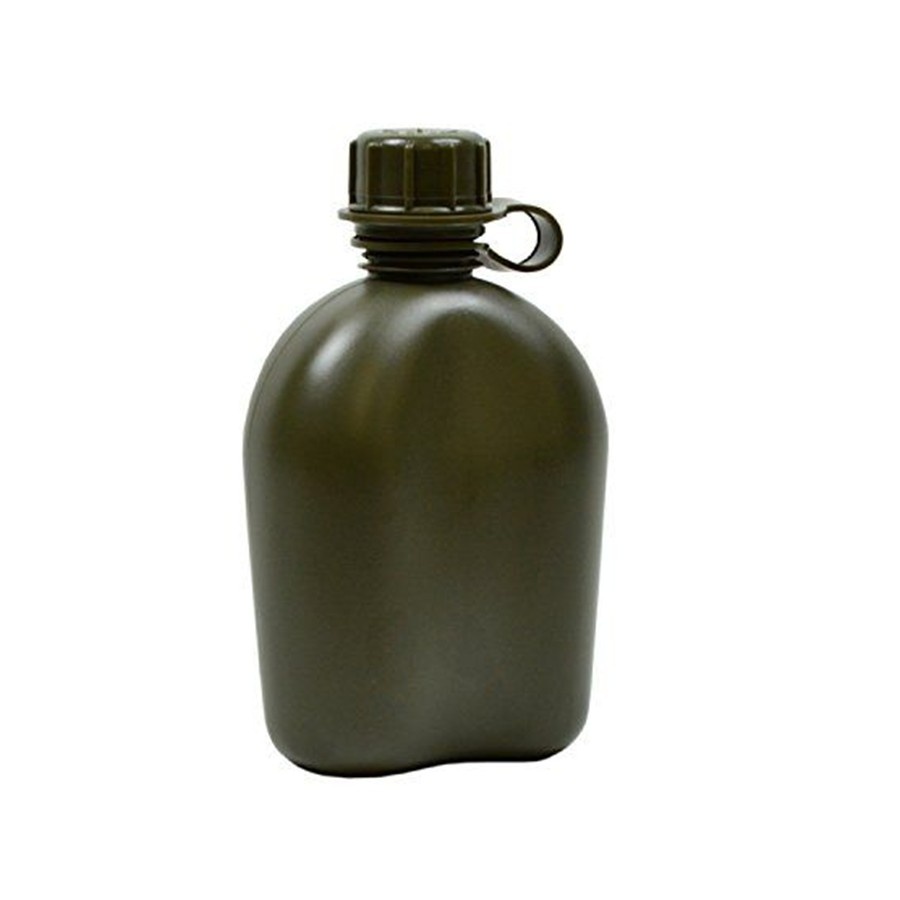 Rothco Genuine G.I. 3 Piece 1 Quart Plastic Canteen