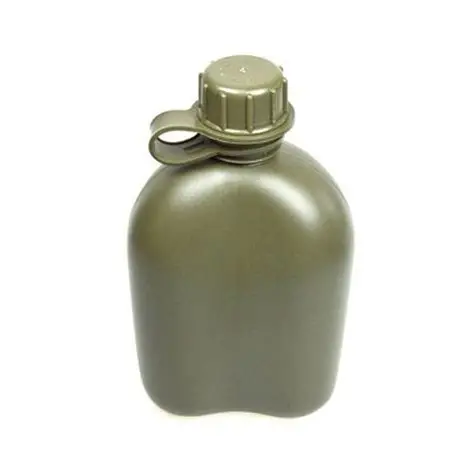 Rothco Genuine G.I. 3 Piece 1 Quart Plastic Canteen
