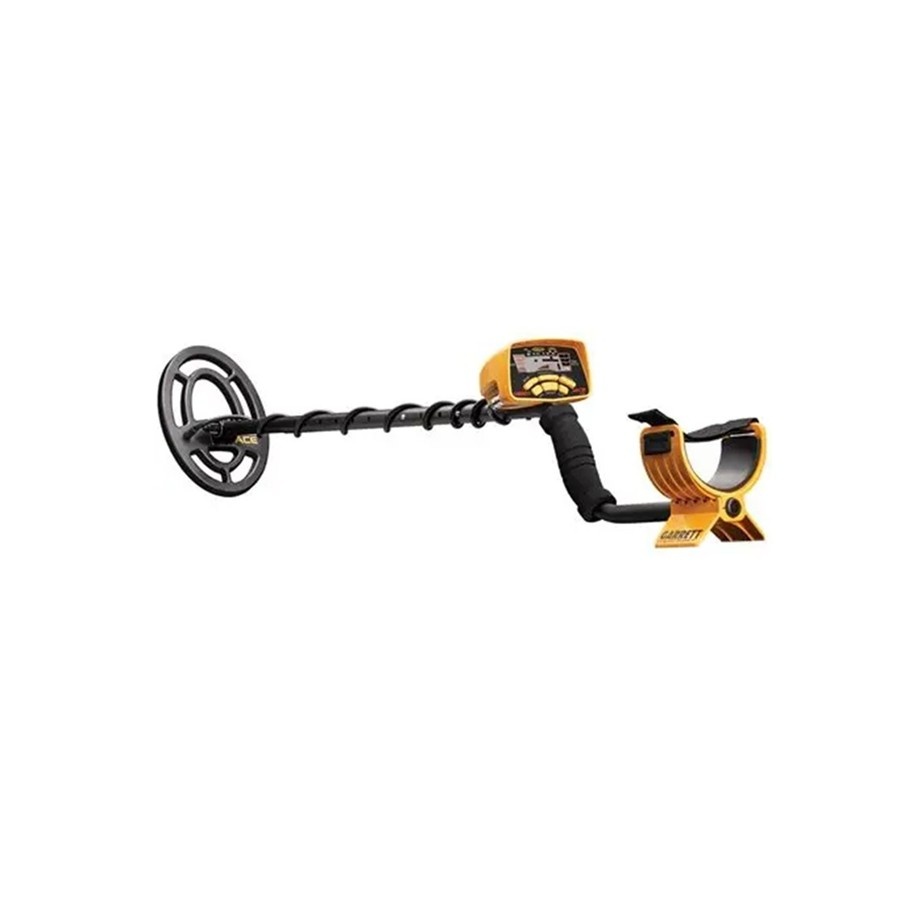 Garrett ACE 250 Metal Detector w/6.5"x9" PROformance Concentric Searchcoil