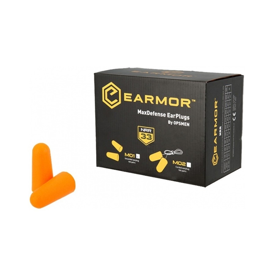 Earmor MaxDefense Ear Plugs NRR36 dB