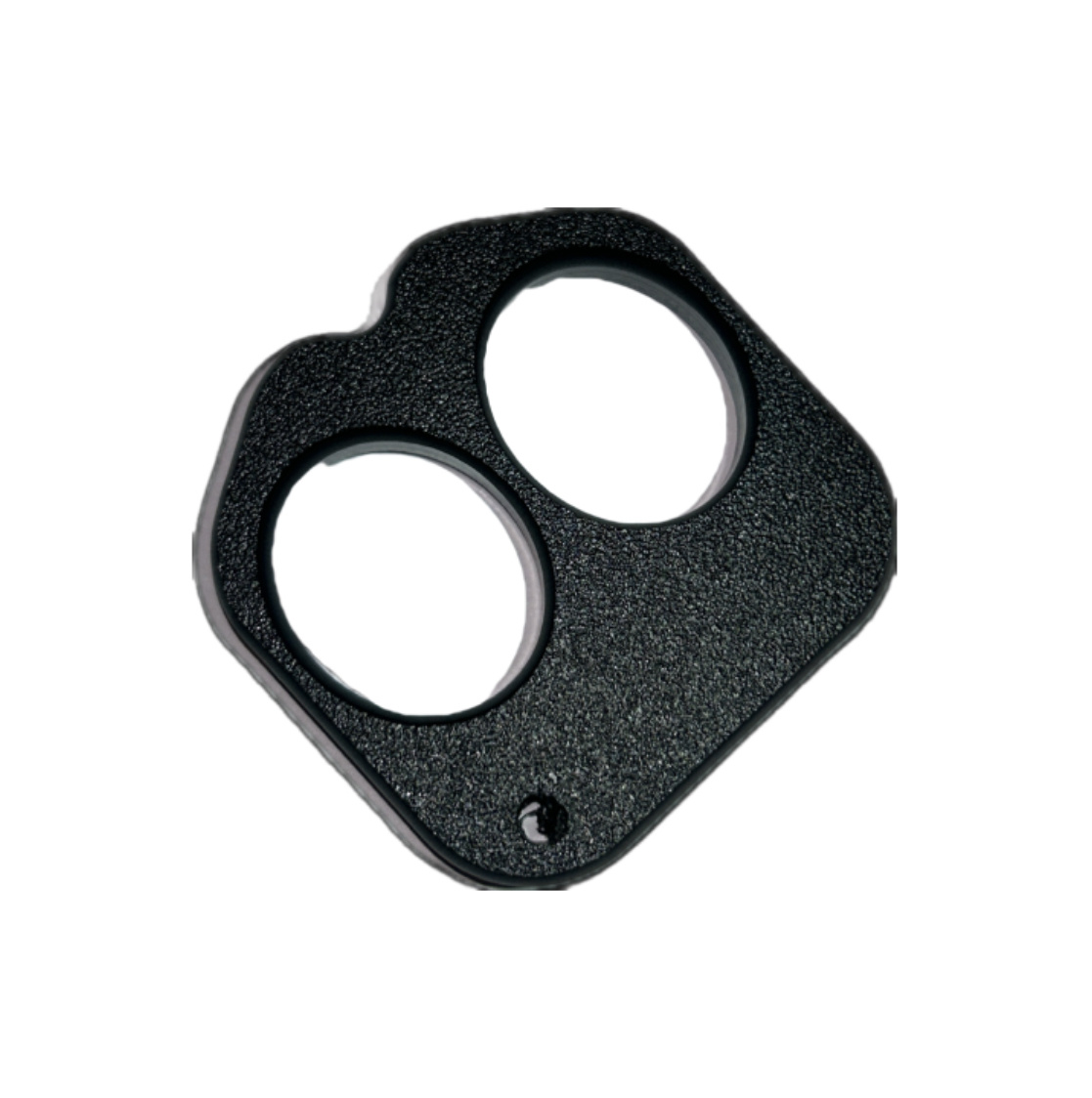 Black Polymer Knuckles - Two Finger
